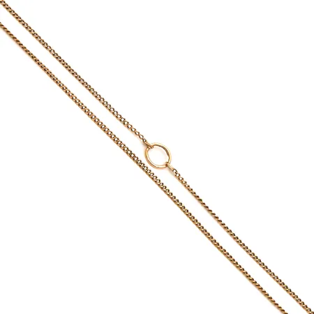 Panssarikaulaketju, pituus 81cm, zolotnik 56 - 583, Paino: 9,8 g