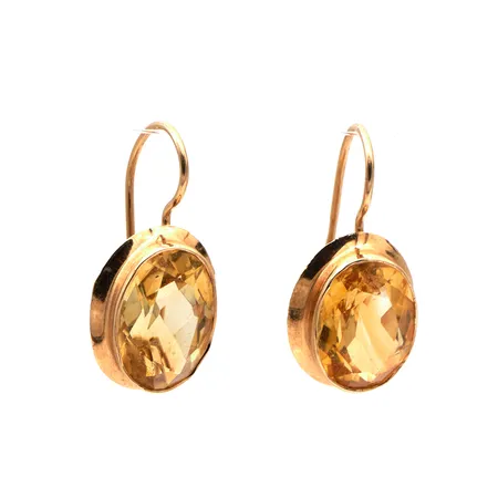 Kivikorvakorut, korkeus 20mm, 585br, Paino: 2,6 g