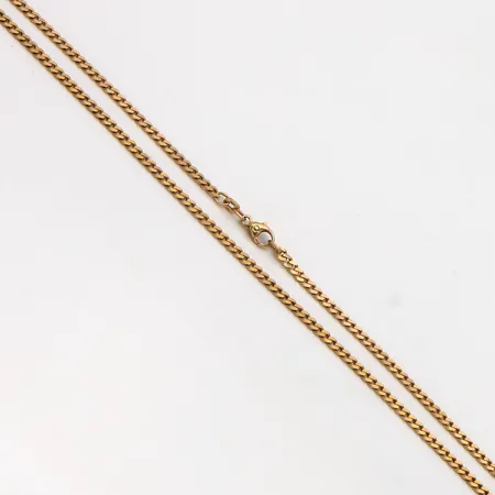 Panssarikaulaketju, leveys 2,5mm, pituus 51cm, 585, Paino: 9,5 g