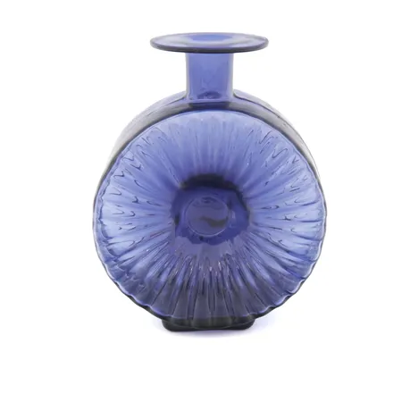 Aurinkopullo 2/4, Riihimäen lasi, design Helena Tynell, neodyymi, korkeus 175mm