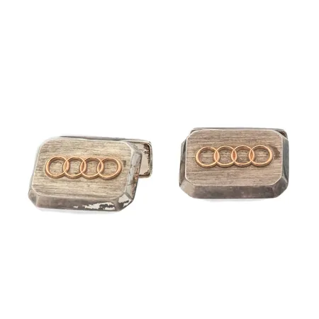 Kalvosinnapit, mitat 12x18mm, kaiverrettu, 925, Paino: 6,7 g