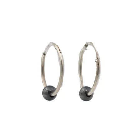 Kivikorvarenkaat, Ø 16mm, 925br, Paino: 1,1 g