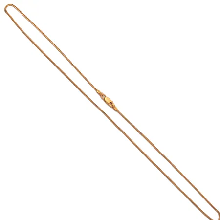 Kaulaketju, pituus 40cm, vääntymiä, 875, Paino: 2,7 g