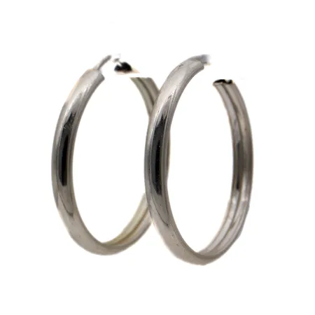 Korvarenkaat, Ø 26mm, 925, Paino: 1,8 g
