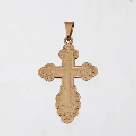 Ristiriipus, korkeus 33mm, 585, Paino: 1,1 g