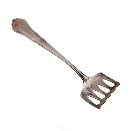 Sardiinihaarukka, Chippendale, pituus 110mm, 813, Paino: 15,1 g