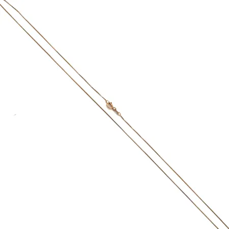 Venetsia-kaulaketju, pituus 49cm, leveys 1mm, 585, Paino: 1 g