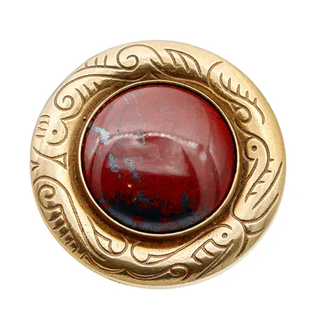 Kivirintakoru Kalevala, -1616, Ø 47mm, pronssia