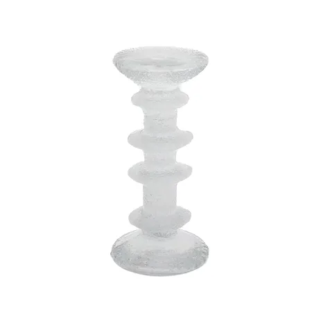 Kynttilänlajka Festivo Iittala, signeeraus Timo Sarpaneva, neljä solmua, korkeus 180mm, 