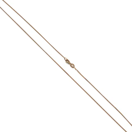 Panssarikaulaketju, pituus 45cm, 585, Paino: 1,7 g