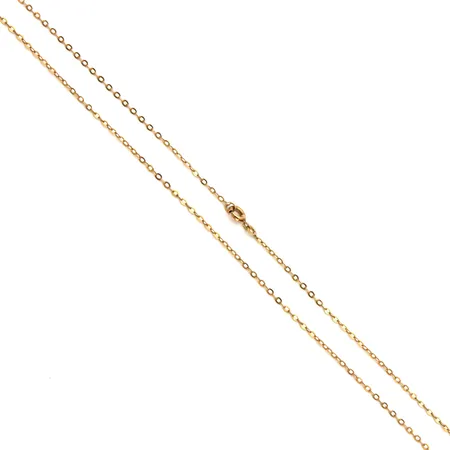 Kaulaketju, pituus 65cm, 585,  Paino: 2,5 g