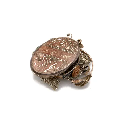 Hopea koruja, osa viallisia, 925br,  Paino: 16,7 g
