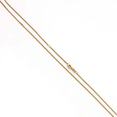Panssarikaulaketju, pituus 42-45cm, 585, Paino: 2,3 g