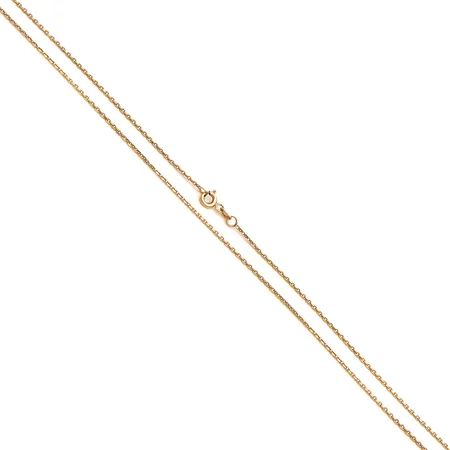 Kaulaketju, pituus 45cm, 585, Paino: 2,5 g