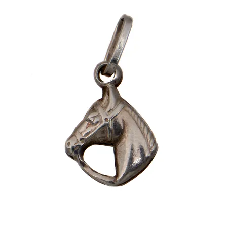 Riipus, Hevonen, korkeus 21mm, 925,  Paino: 0,8 g