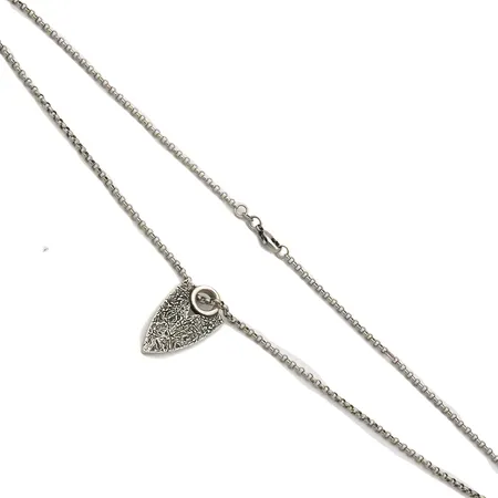 Kaulaketju, Kalevala, Elämän roihu, ketjun pituus 46/51cm, 925, Paino: 13,3 g