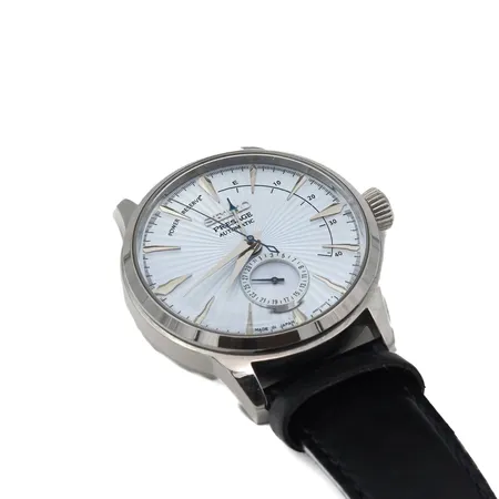Teräsrannekello, Seiko, Presage Cocktail Time Power reserve, Viallinen ranneke, automaatti, cal. 4R57, rungon Ø 40mm, takuukortti ja laatikko,