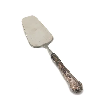 Kakkulapio, Chippendale, pituus 230mm, kaiverrettu, Kultakeskus Oy, 830br, Paino: 60,1 g