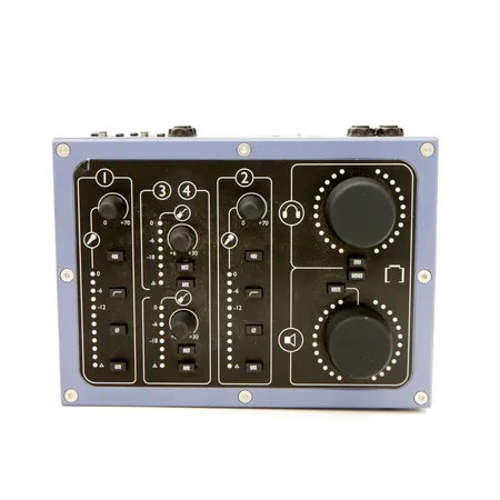 Äänikortti Digigrid D serial nro D 1-X-DG-D- Digigrid, virtajohto, kuitti Wawes Inc