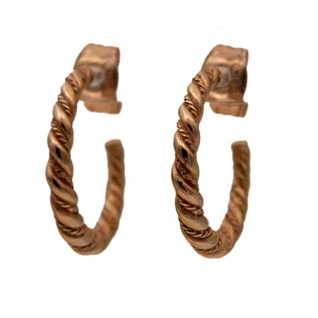 Korvarenkaat, Kalevala, Halikon kierre, Ø 19mm, 585, Paino: 4,7 g