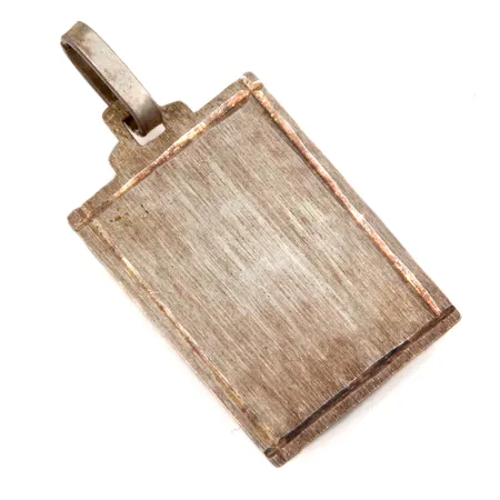 Riipus, korkeus 32mm, laatan mitat 16x22mm, 925, Paino: 3,2 g