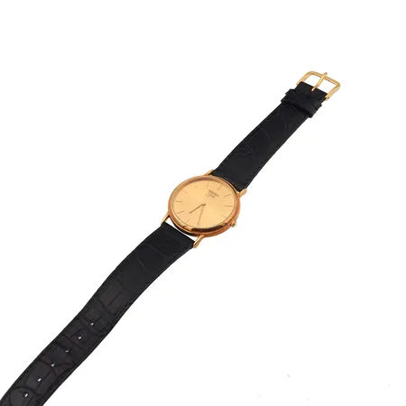 Kultarannekello Seiko Gold, 441178, 7n00-S007, kaiverrettu, quartz, taulun Ø 34mm, paino rannekkeen kanssa, 750br, Paino: 27,1 g