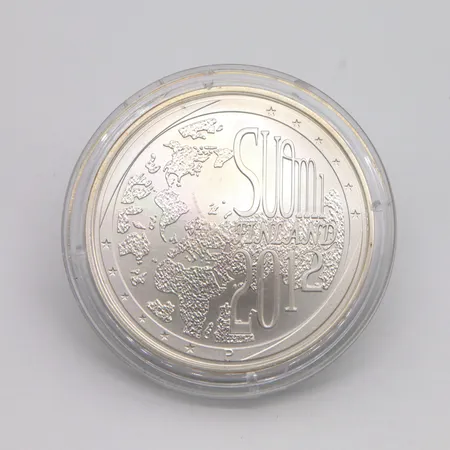 Juhlaraha, Tasa-arvo ja suvaitsevaisuus, nimellisarvo 20 euroa, 2012, 925, Paino: 34 g