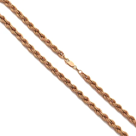 Cordell-kaulaketju, pituus 51cm, leveys 6mm, 585, Paino: 18,6 g