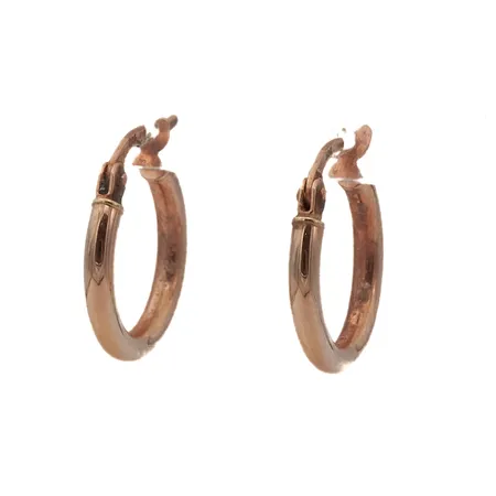 Korvakorut, Ø 14mm, 585, Paino: 0,7 g