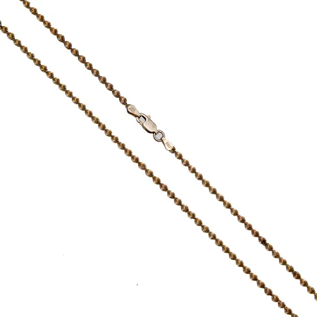 Kaulaketju, pituus 42,5cm, leveys 2,6mm, 925,  Paino: 4,3 g