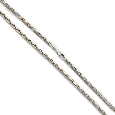 Ankkurikaulaketju, pituus 51cm, leveys 5mm, 925, Paino: 40,3 g