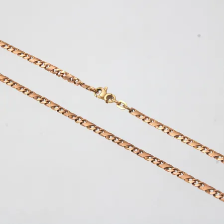 Kaulaketju, pituus 50cm, 585, Paino: 15,1 g