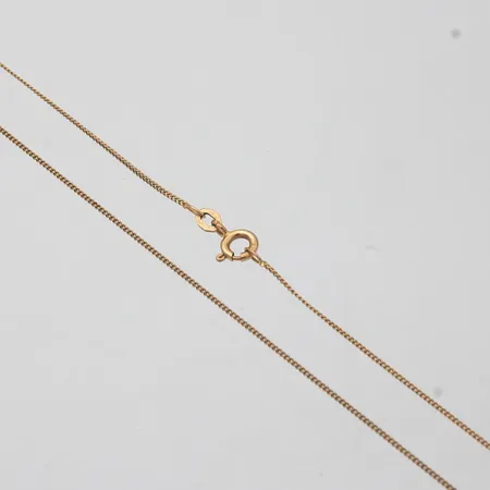 Panssarikaulaketju , pituus 46cm, 585, Paino: 1,5 g