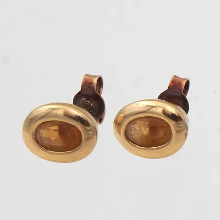 Kivikorvakorut, korkeus 10mm, 585br,  Paino: 1,9 g