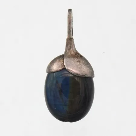Spektroliittiriipus, korkeus 25mm, 925br Paino: 2,1 g