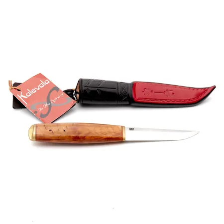 Puukko ja tuppi, Mauno Keränen, Tommi, pituus 205mm