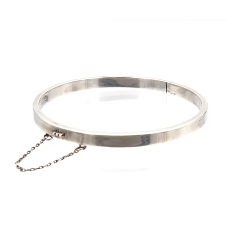 Rannerengas varmuusketjulla, Ø 65mm, leveys 5mm, 925, Paino: 11,4 g