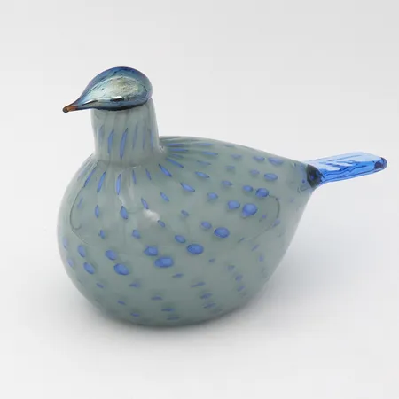 Lasilintu, Iiittala, Pilvikki, signeeraus O.Toikka Iittala, mitat 195x125mm, Vantaa - Vanda, alkuperäisessä laatikossa Lähetetään postipakettina.