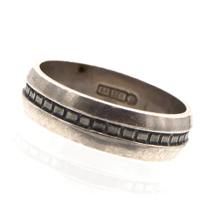 Sormus, Kalevala, -1156, koko 17½, 925, Paino: 3,4 g