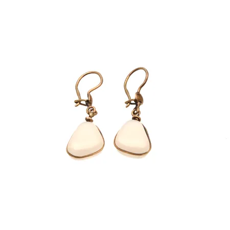 Kivikorvakorut, korkeus 33mm, leveys 4-10mm, 585br, Paino: 2,6 g