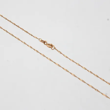 Singapore-kaulaketju, 585, Paino: 1,1 g