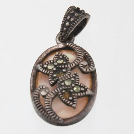 Kiviriipus, korkeus 27mm., 925br,  Paino: 2,6 g