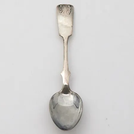 Kahvilusikka Musla, kaiverrettu, pituus 127mm, 830, Paino: 12,7 g