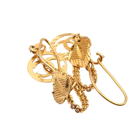 Vialliset korvakorut, 875,  Paino: 2 g