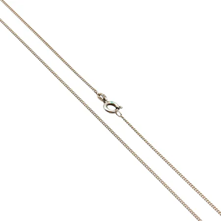 Panssarikaulaketju, pituus 43cm, leveys 1mm, 835,  Paino: 1,4 g