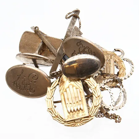 Viallisia hopea kuruja, 813-925br,  Paino: 44,5 g