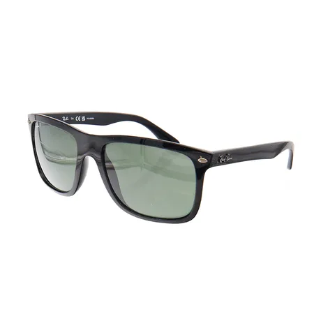 Aurinkolasit, Boyfriend two, Ray Ban, RB4547, 601/58 ja kotelo. Toisessa linssissä pieni naarmu! 