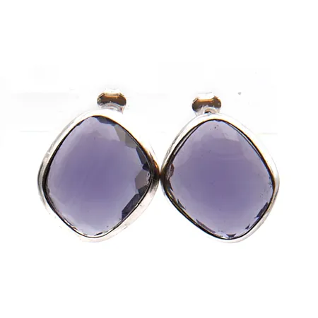 Kivikorvakorut, korkeus 20mm, leveys 15mm, 925br,  Paino: 5,9 g