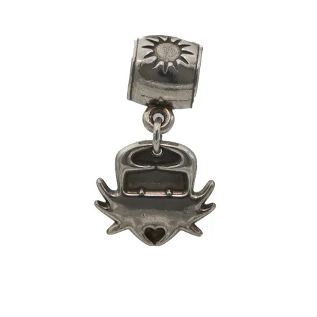 Horoskooppihela Kalevala Koru, My Saaga "Rapu", korkeus 30mm, 925, Paino: 5,7 g