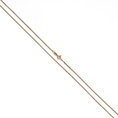 Panssarikaulaketju, pituus 49cm, 585,  Paino: 2,3 g
